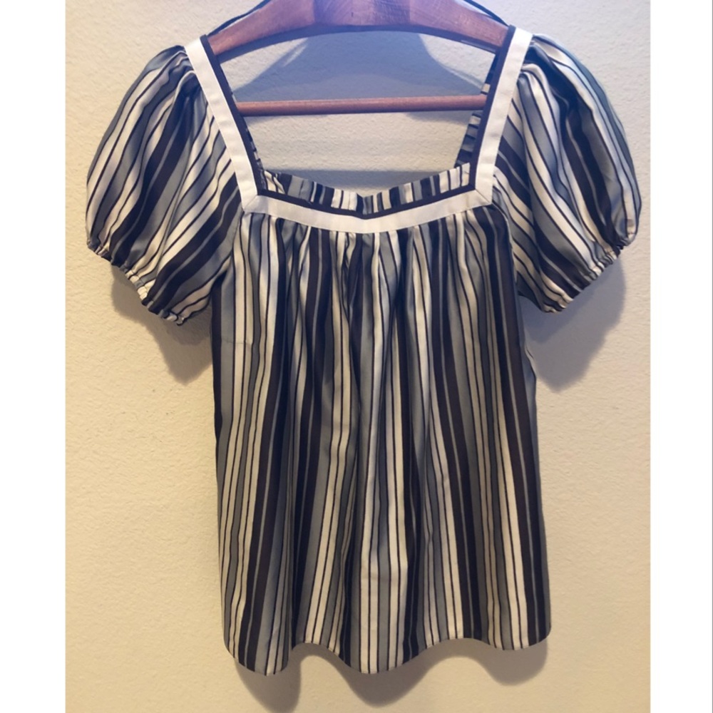 Striped Zara Shirt (size M)